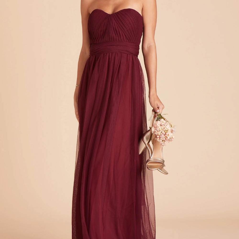 Birdy Grey- Christina Dress, Cabernet size S